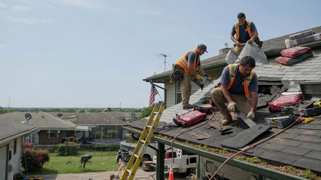 Roof Repair in Grant City, MO near me